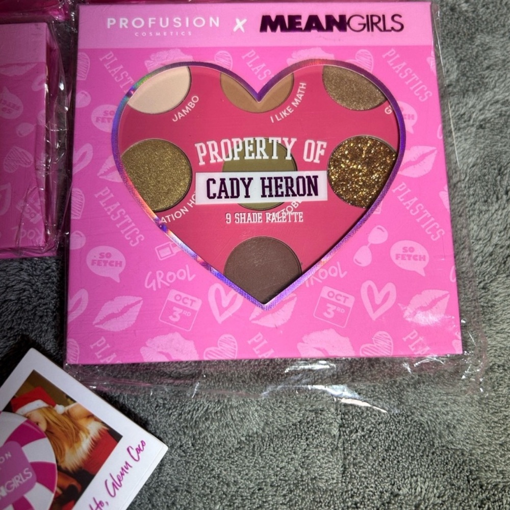 Mean Girls Eyeshadow Palette Collection Bundle 5 pc NIB 🎁 - Picture 3 of 6